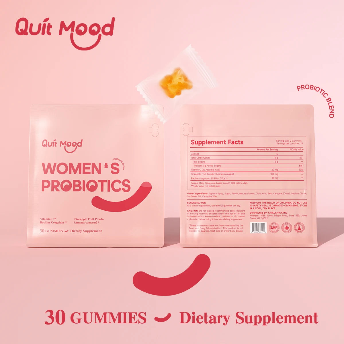 Positivv Balance Gummies